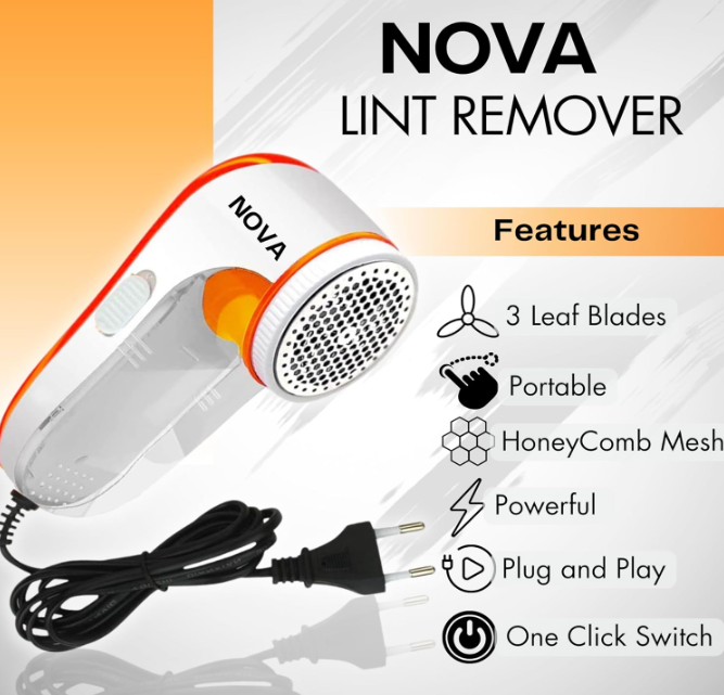 Buy online Nova Lint Remover from Personal Grooming for Men by Nova for  ₹339 at 74% off
