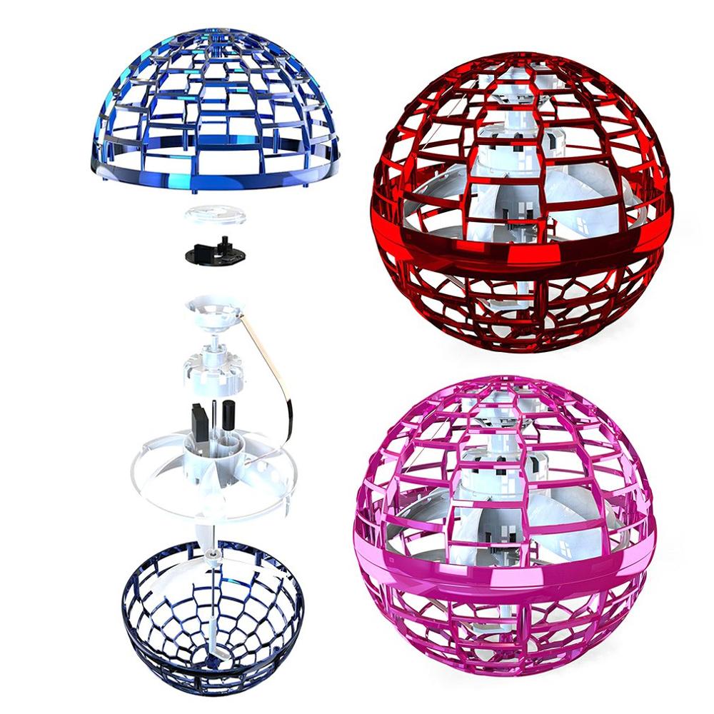 Flying Spinner LED Ball (Boomerang)