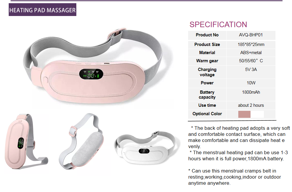 Menstrual Pain Relief Smart Belt