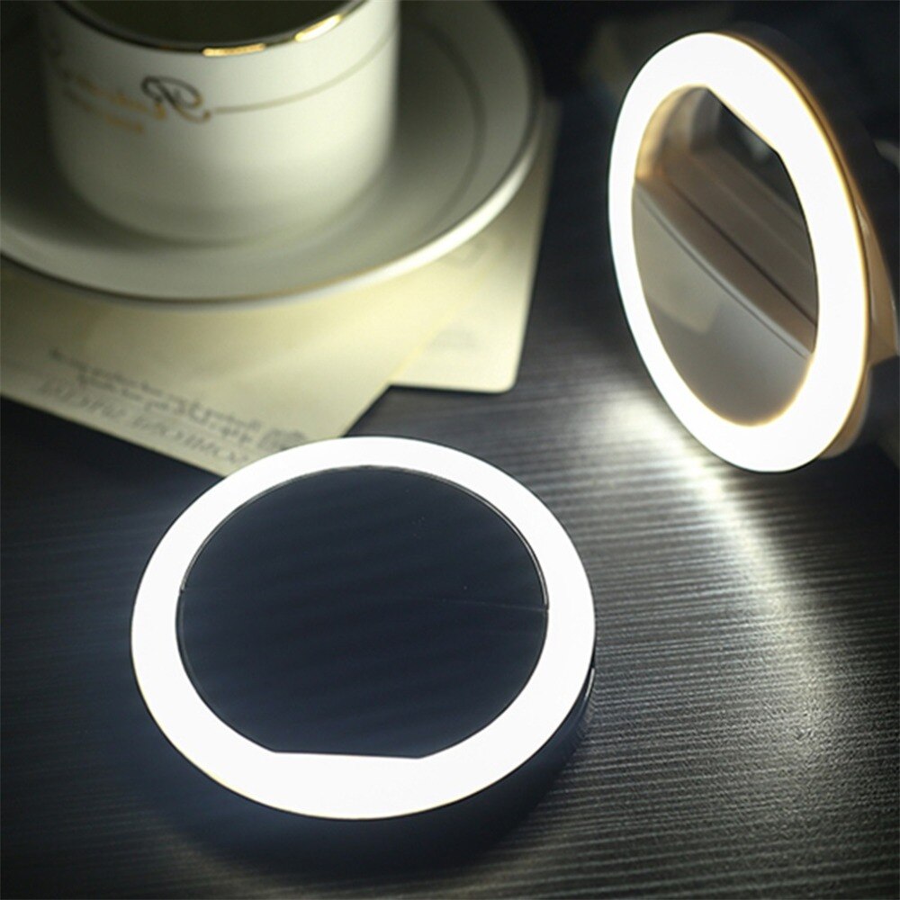 Selfie LED Ring Flash Light