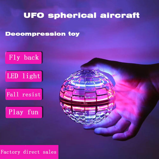 Flying Spinner LED Ball (Boomerang)