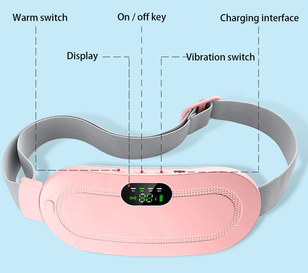 Menstrual Pain Relief Smart Belt