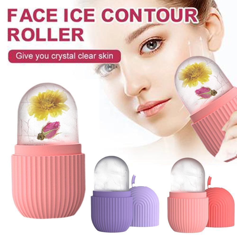 Face Ice Massager Roller