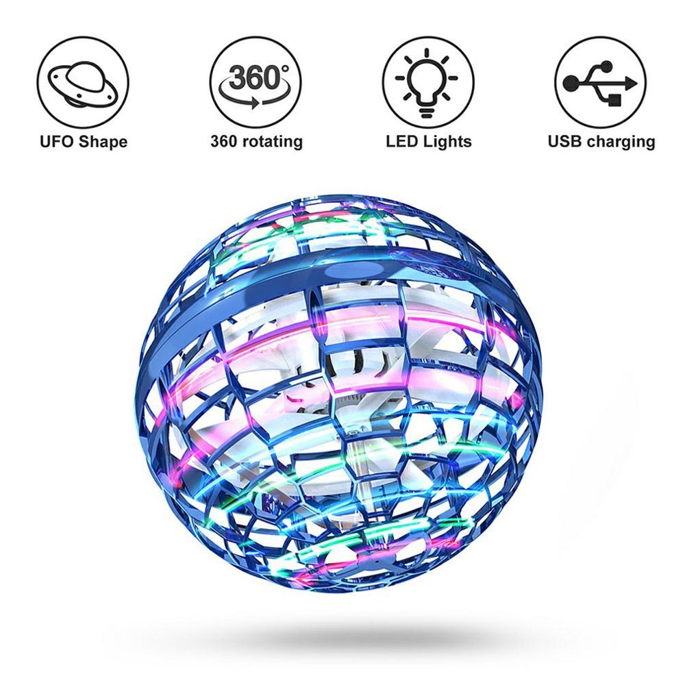 Flying Spinner LED Ball (Boomerang)