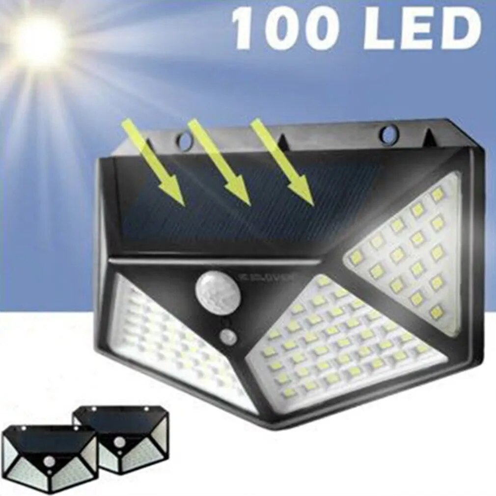 LED Solar Motion Sensor Lights