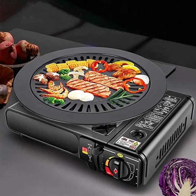 Smokeless Barbecue Grill Pan BBQ