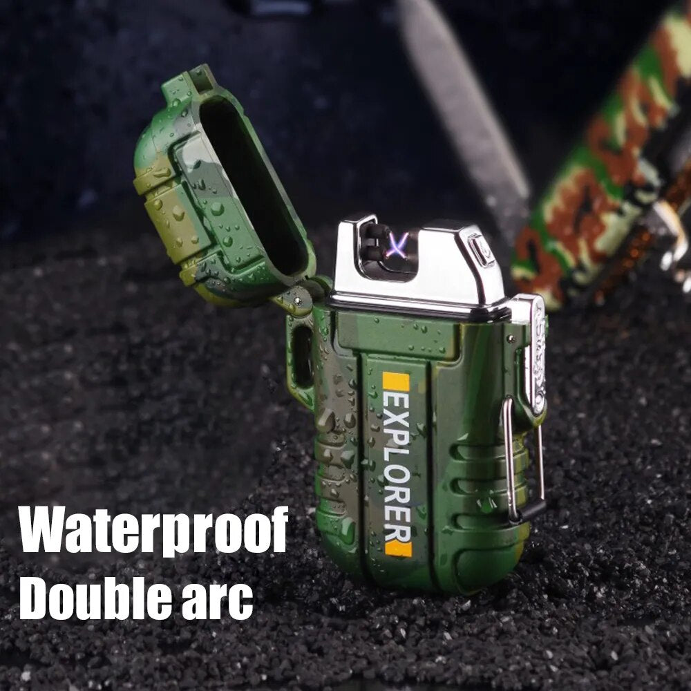 Arc Waterproof Electric Lighter (USB Rechargable)