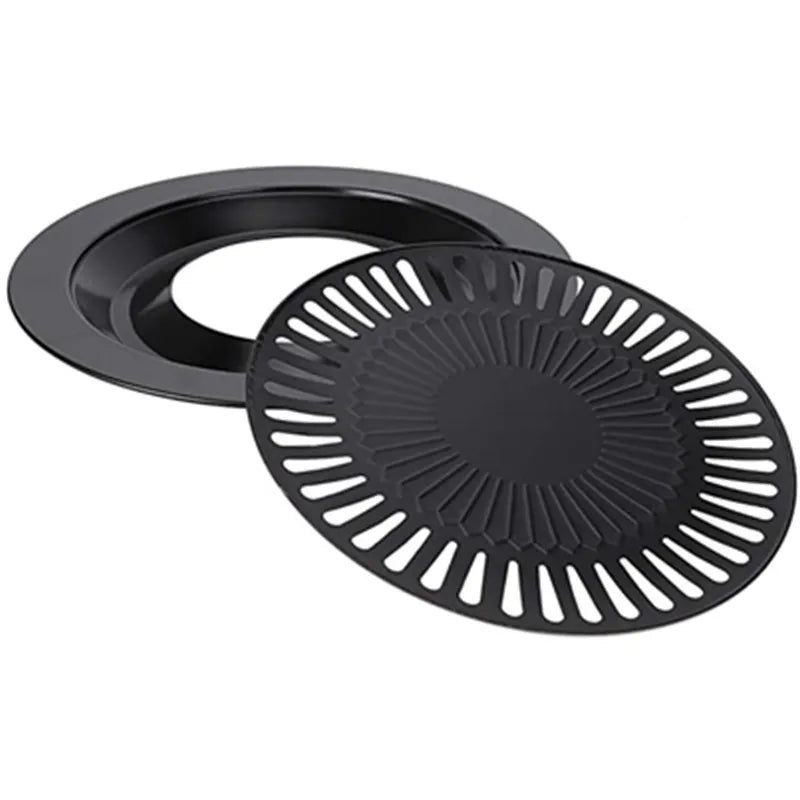 Smokeless Barbecue Grill Pan BBQ