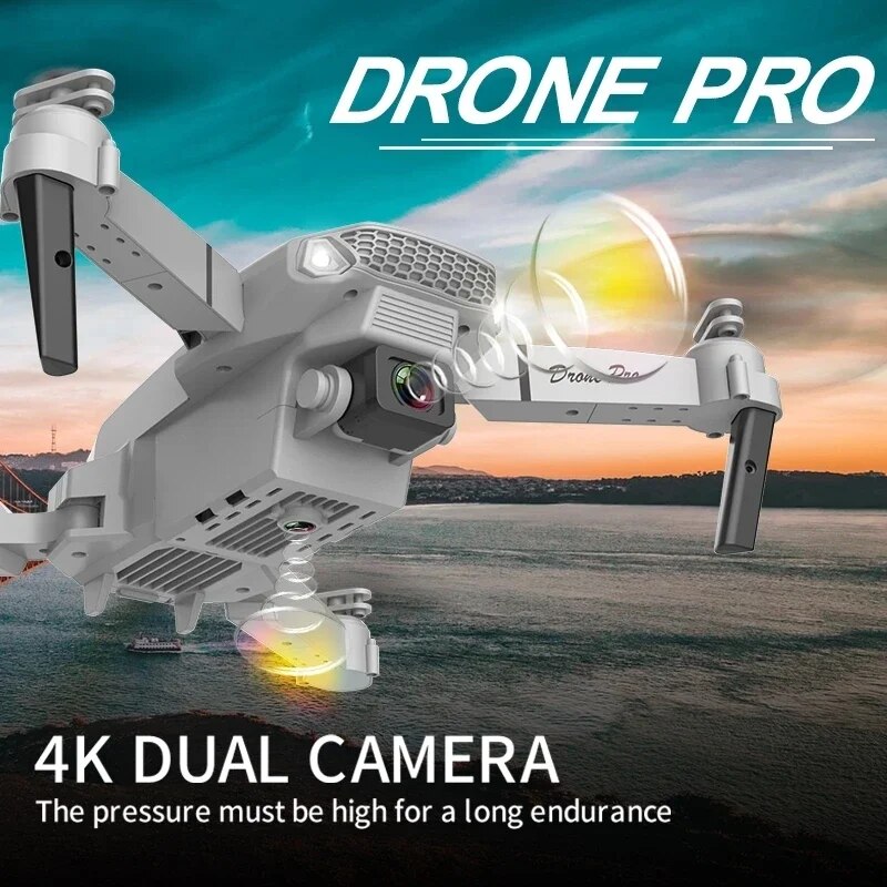 E88 Dual Camera Drone Wide Angle RC Drone