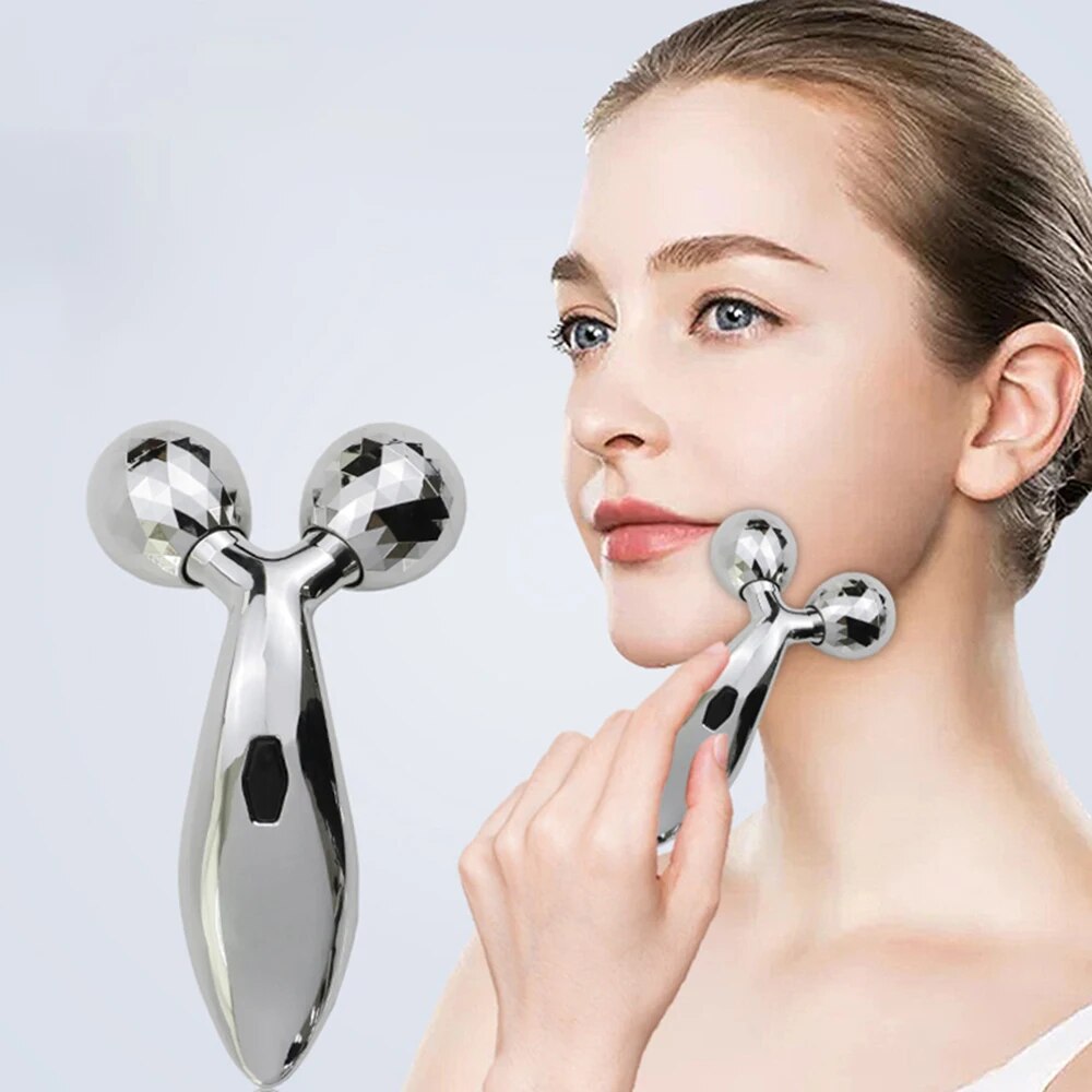 3D Facial Roller Massager (Y-Shape)