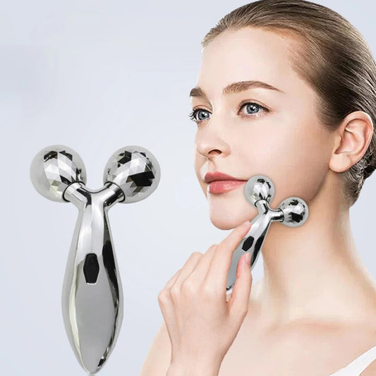 3D Facial Roller Massager (Y-Shape)