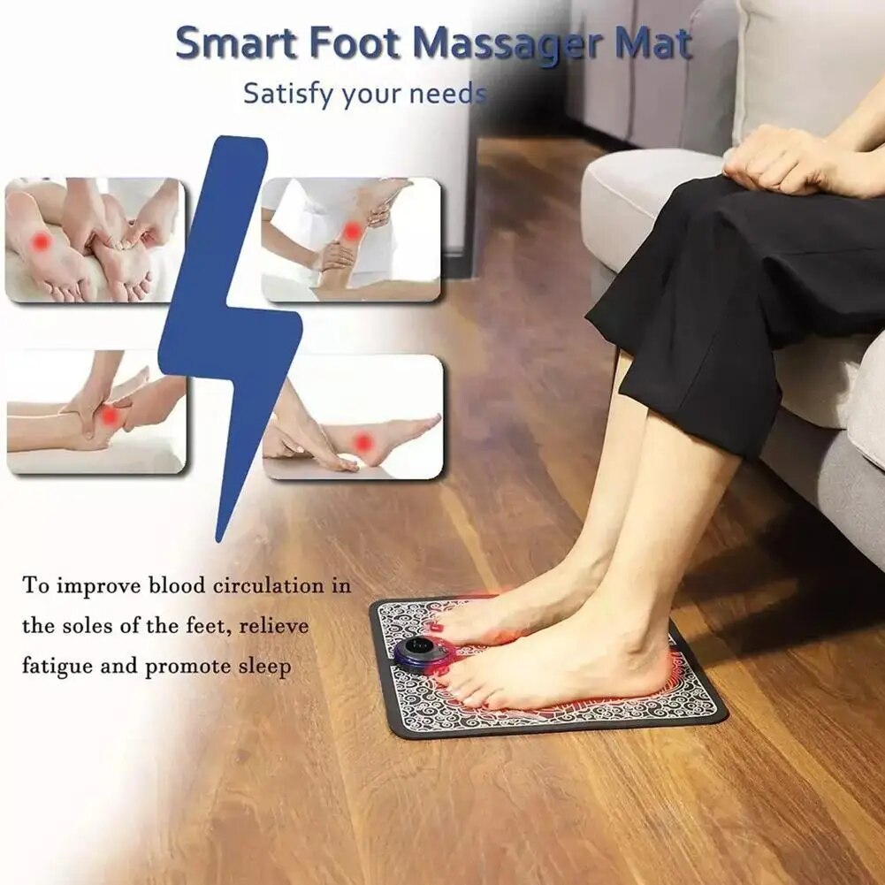 EMS Foot Massager (Rechargable)