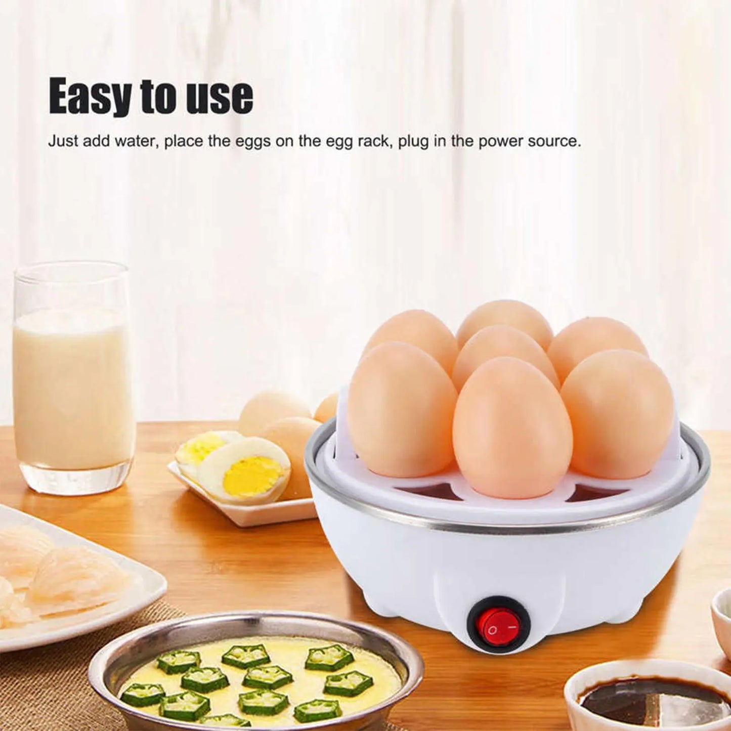 Electric Egg Boiler