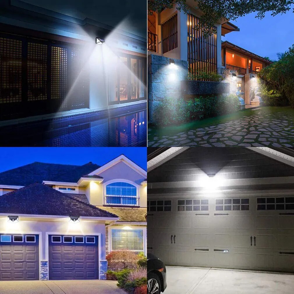 LED Solar Motion Sensor Lights