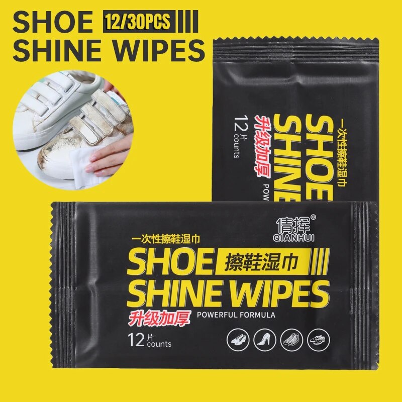 Shoe Cleaning Wipes