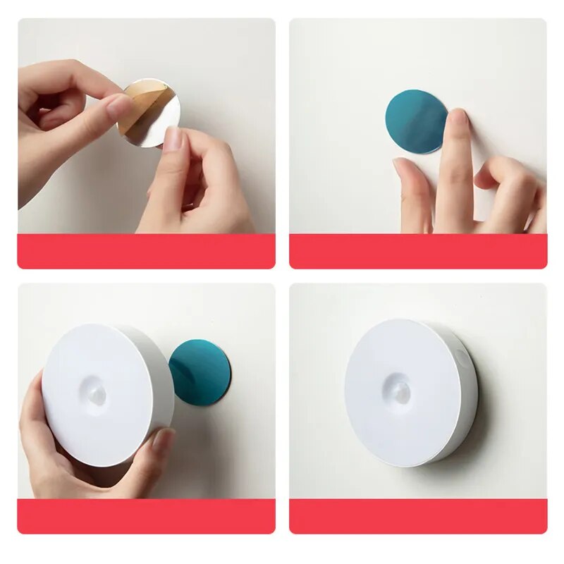 Smart motion sensor LED (Wireless)