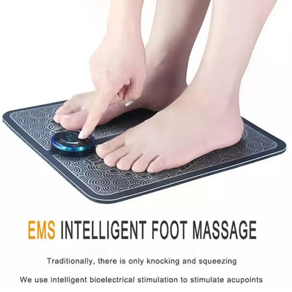 EMS Foot Massager (Rechargable)