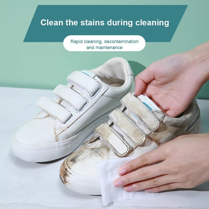 Shoe Cleaning Wipes