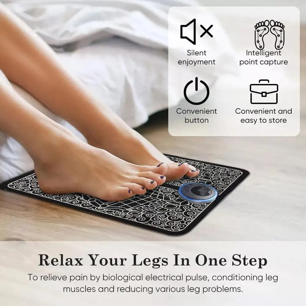 EMS Foot Massager (Rechargable)