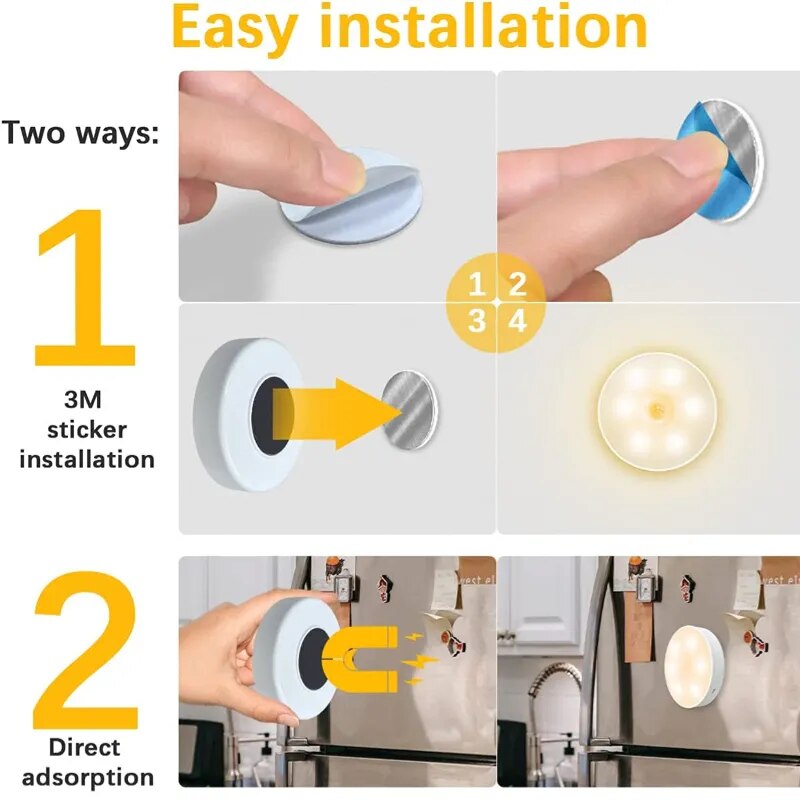 Smart motion sensor LED (Wireless)