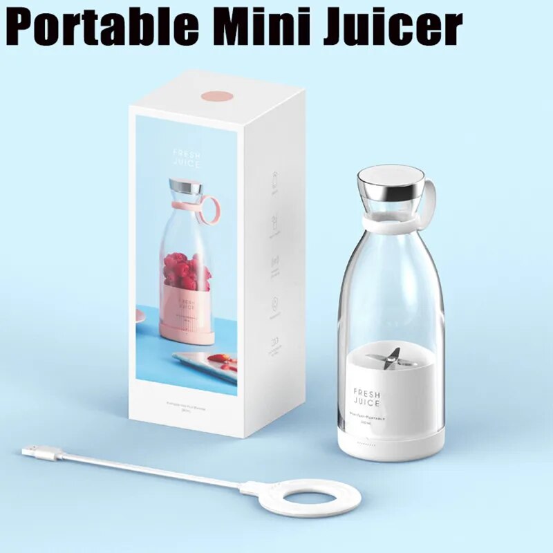 Portable Juicer Shaker