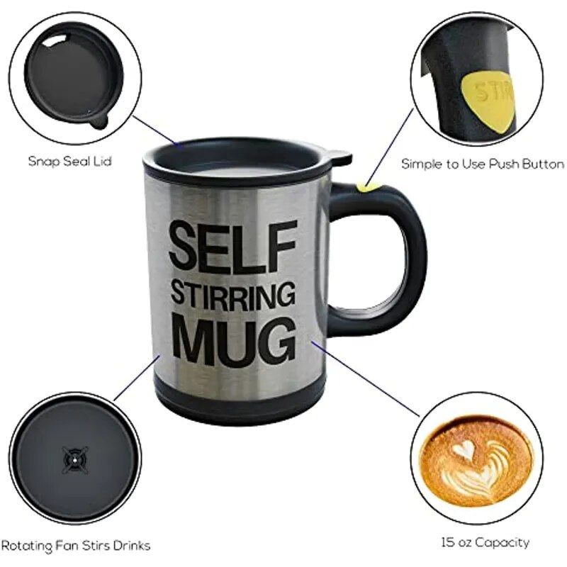 Self Stirring Mug