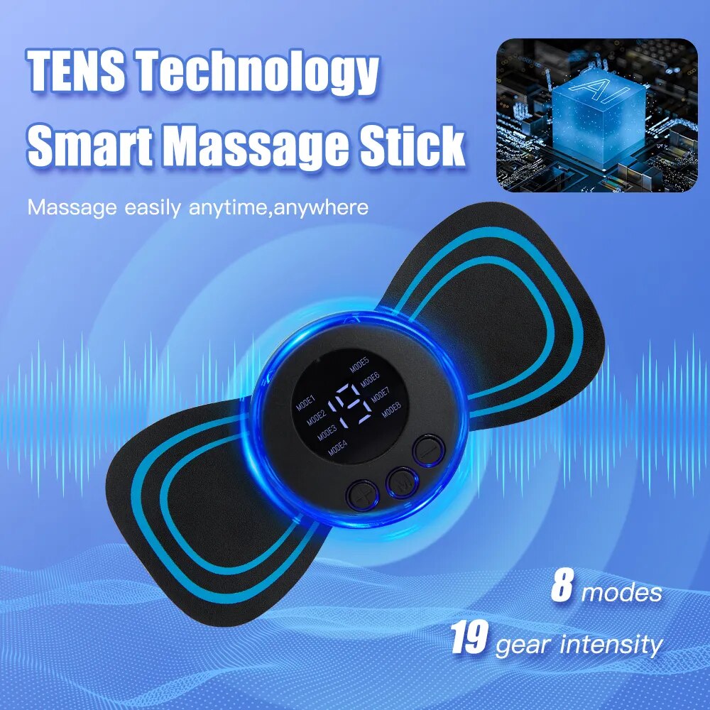 Butterfly EMS Massager