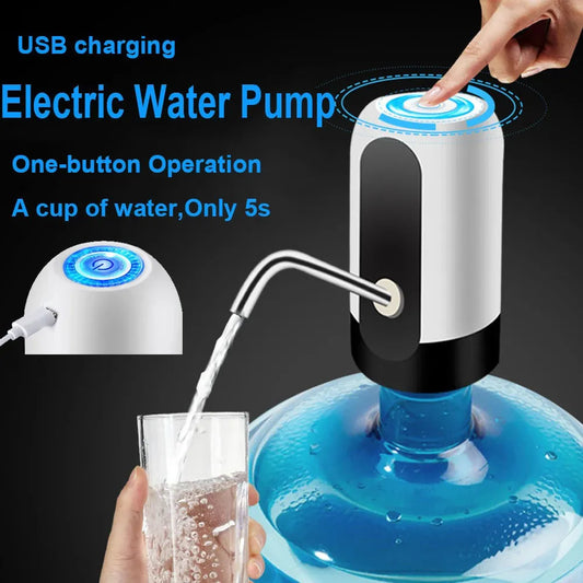 Automatic Water Dispenser (USB Rechargeable)