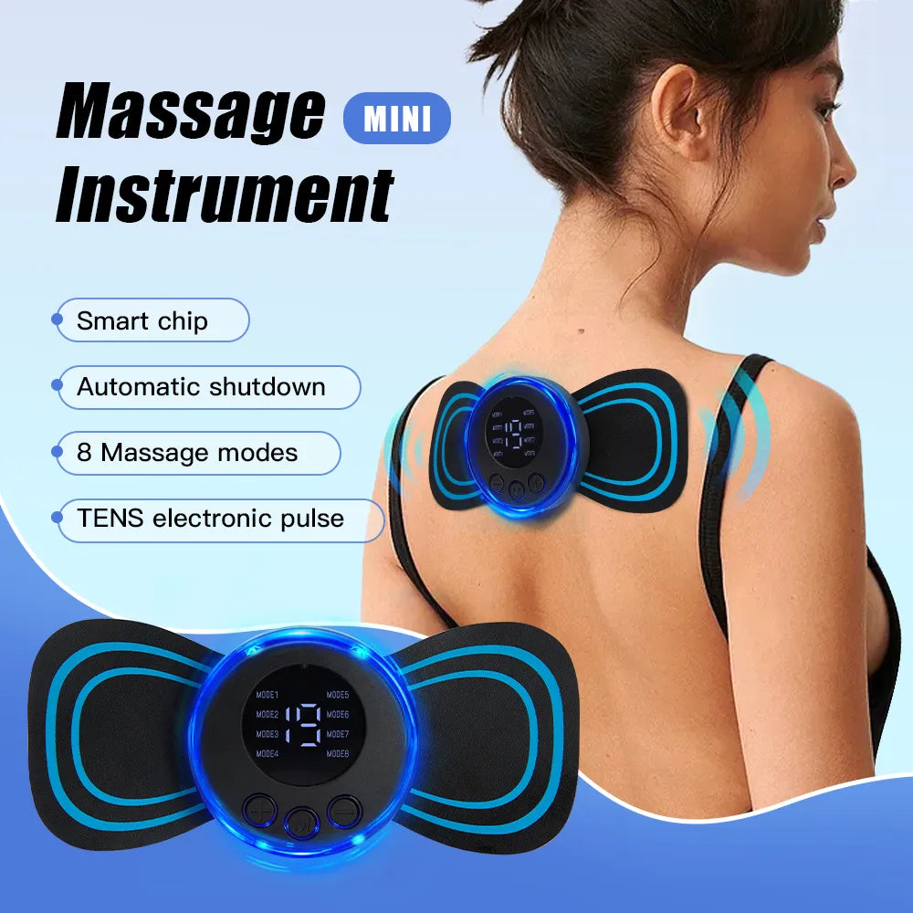 Butterfly EMS Massager