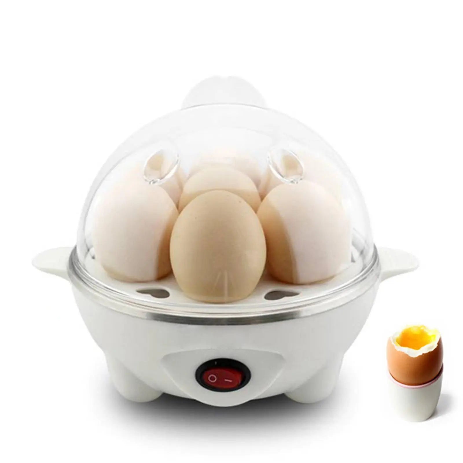 HAITRAL Electricity Egg Boiler, Rapid Egg Cooker, 7 Egg Capacity, Egg –  Oberon Distribution