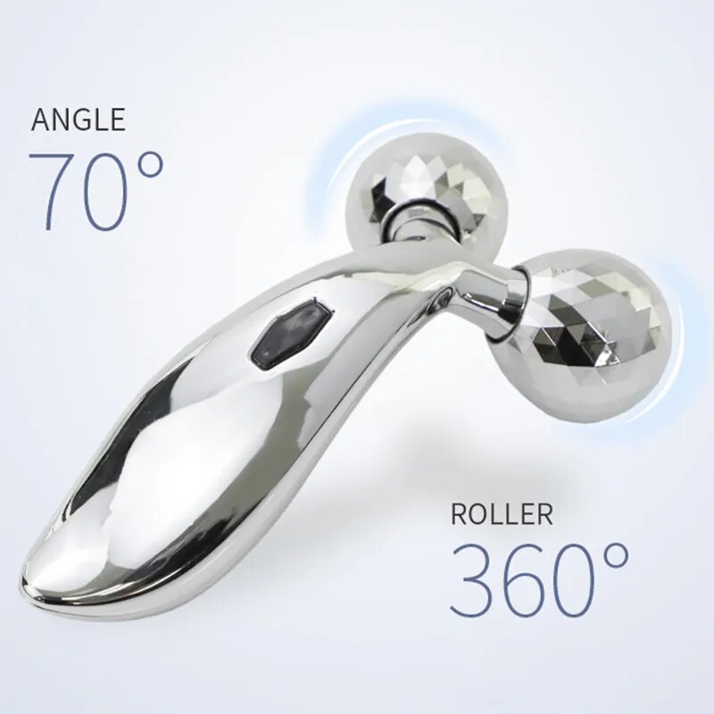 3D Facial Roller Massager (Y-Shape)