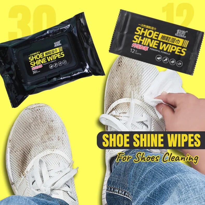 Shoe Cleaning Wipes