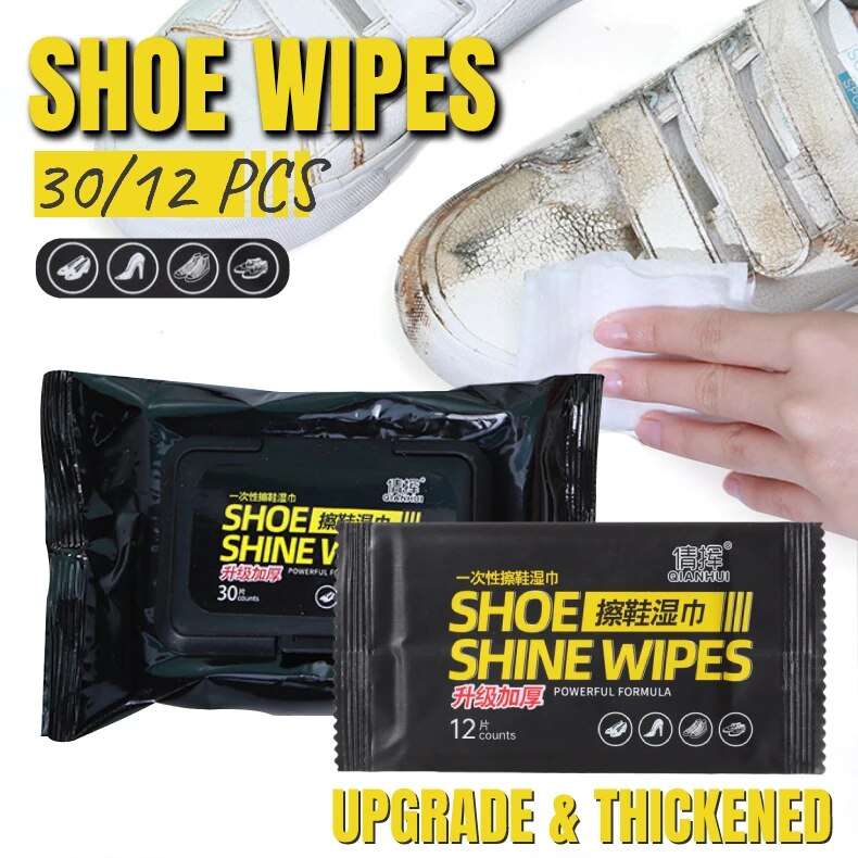 Shoe Cleaning Wipes