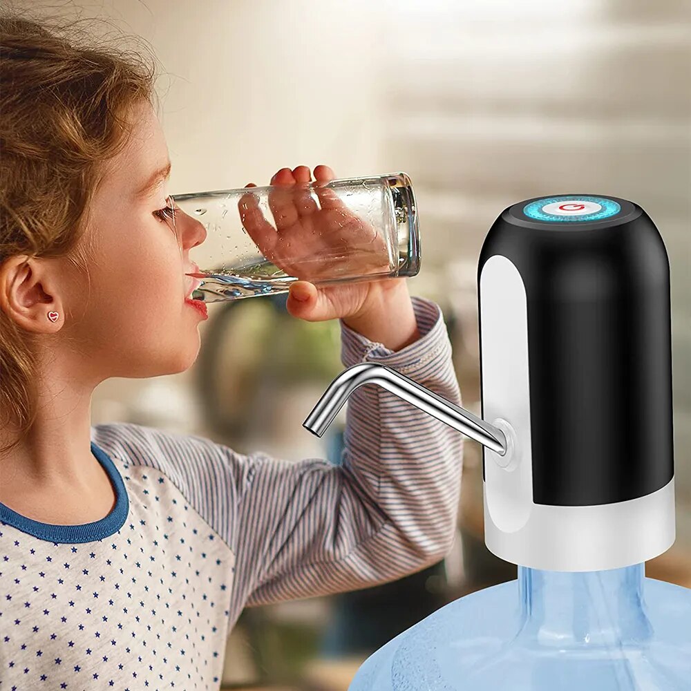 Automatic Water Dispenser (USB Rechargeable)