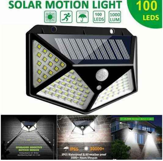 LED Solar Motion Sensor Lights