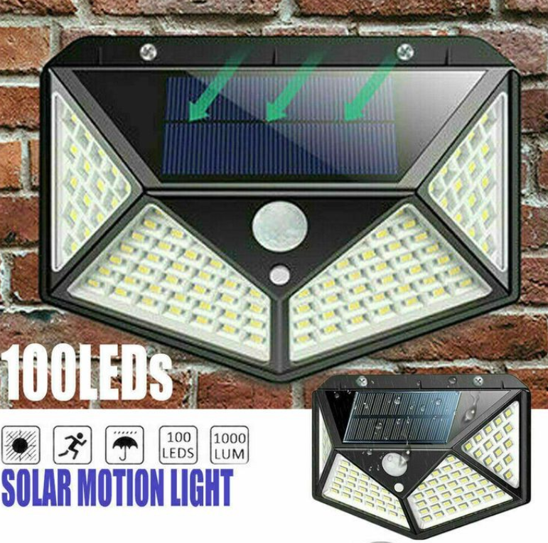 LED Solar Motion Sensor Lights