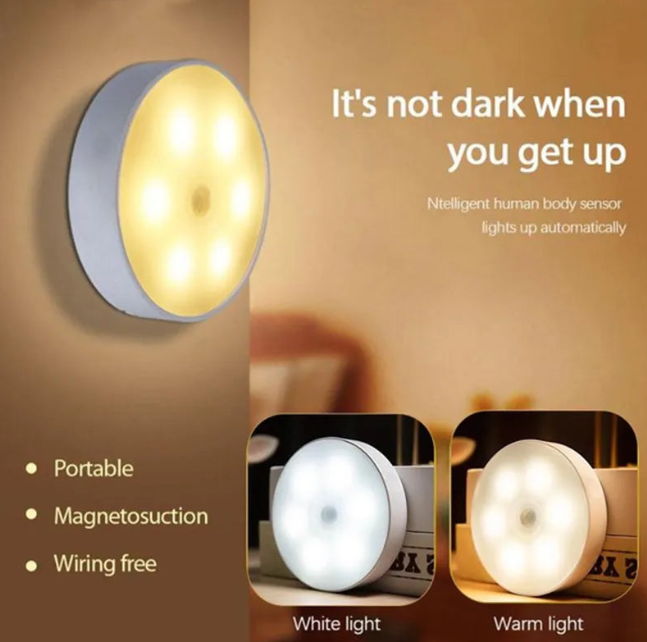 Smart motion sensor LED (Wireless)