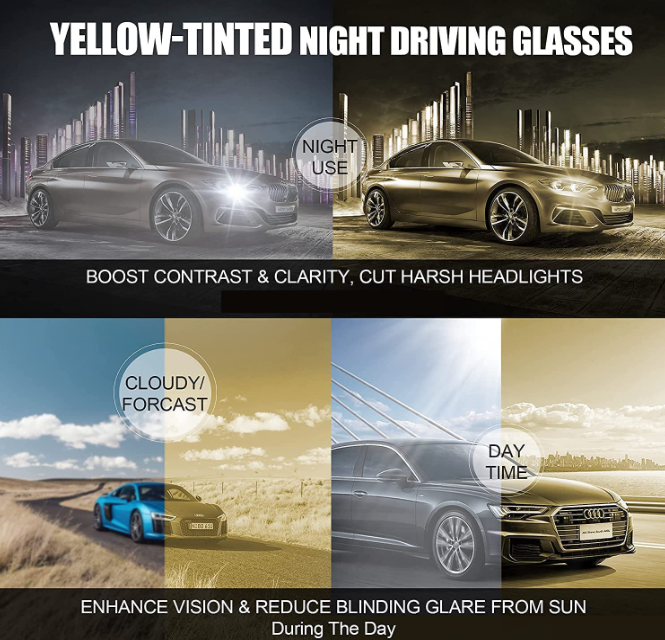 HD Vission Glass (Set2) Day/Night