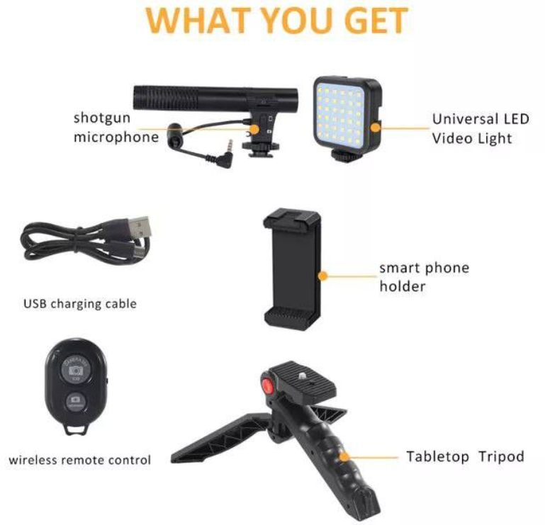 Smart Vlogging Kit