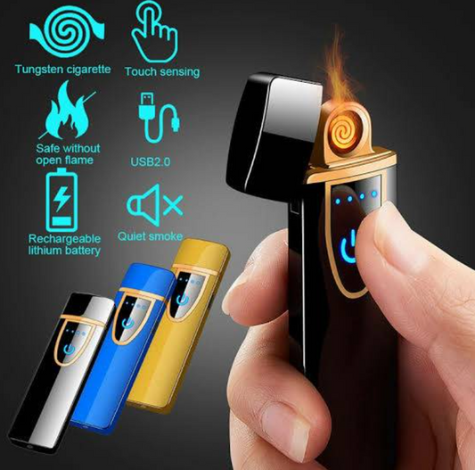 Metal Electric Sensor Lighter