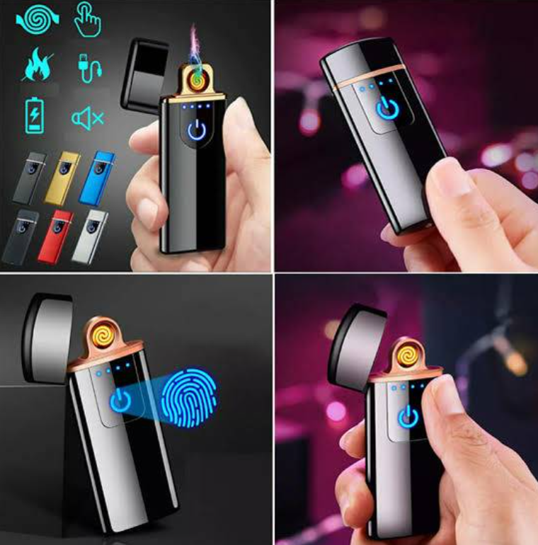 Metal Electric Sensor Lighter