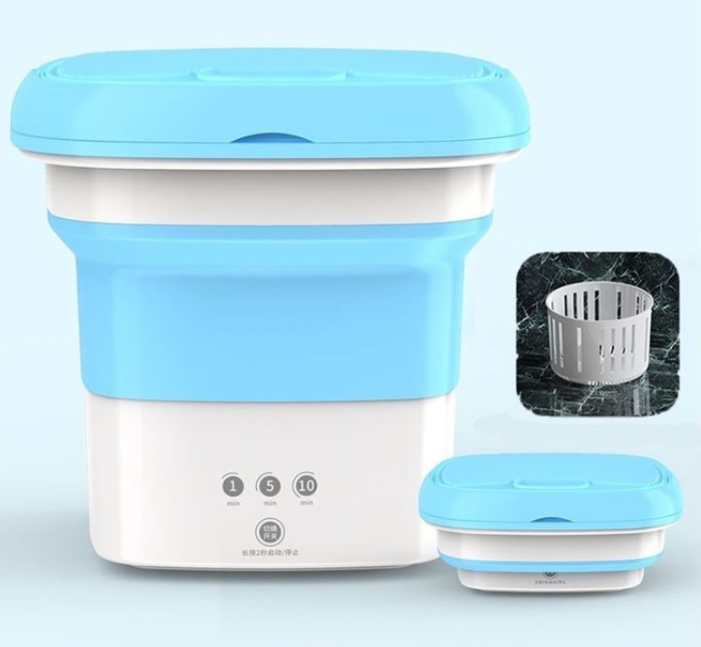 Foldable Washing Machine With Dryer