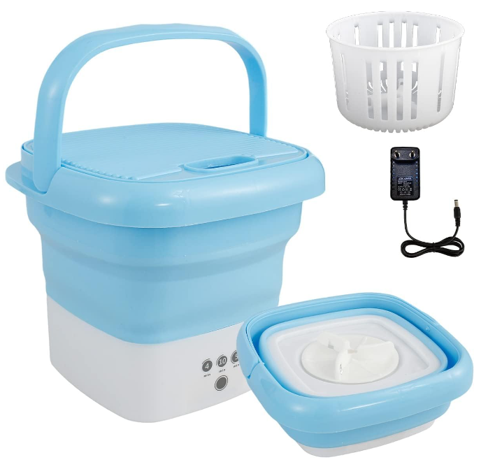 Foldable Washing Machine With Dryer