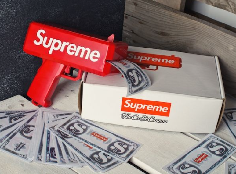 Supreme Money Gun