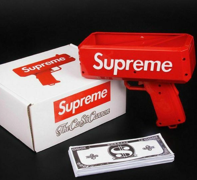 Supreme Money Gun