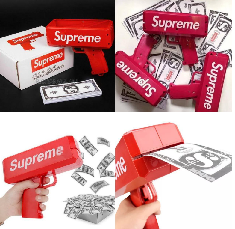 Supreme Money Gun