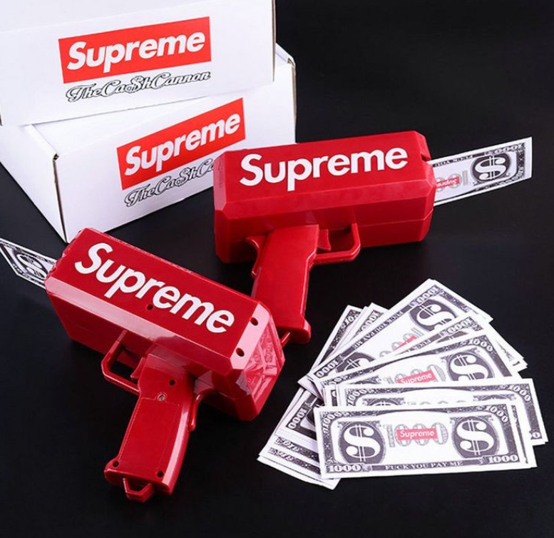 Supreme Money Gun