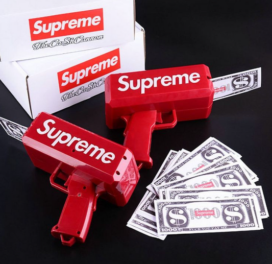 Supreme Money Gun