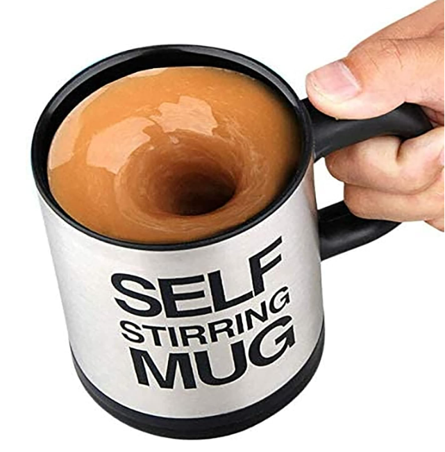 Self Stirring Mug