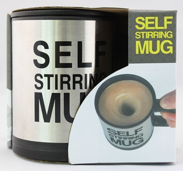 Self Stirring Mug